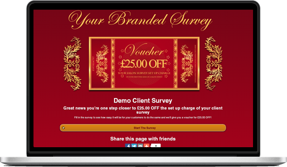 Client surveys, customer surveys for salon and spa